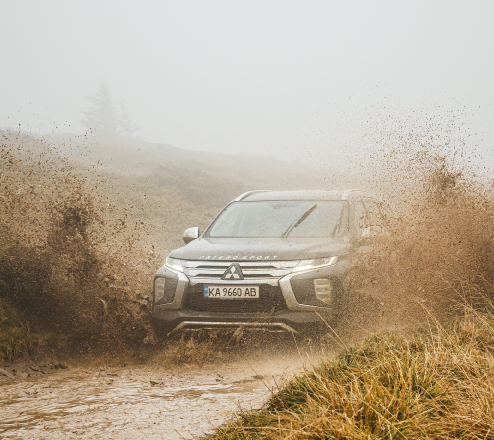 Режими руху системи Super Select 4WD-II