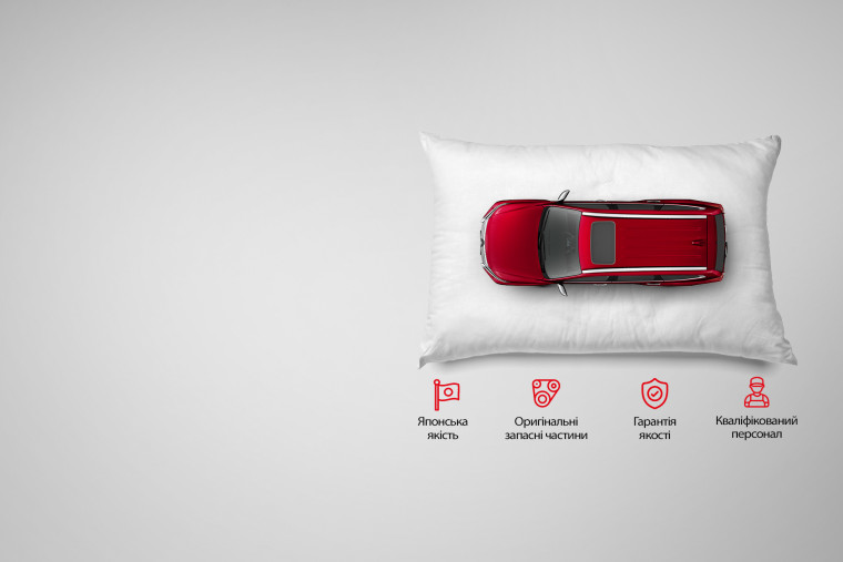 Обирай сервіс від Mitsubishi