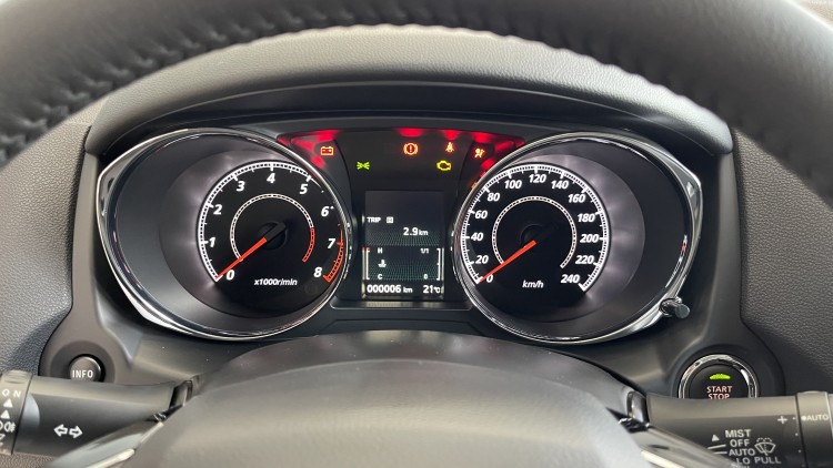 MITSUBISHI ASX в комплектації INVITE 1.6 2WD