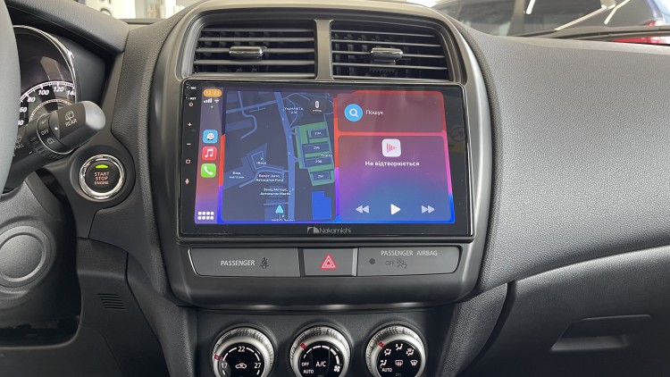 MITSUBISHI ASX в комплектації INVITE 1.6 2WD