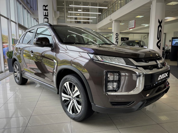 MITSUBISHI ASX в комплектації INSTYLE 2.0