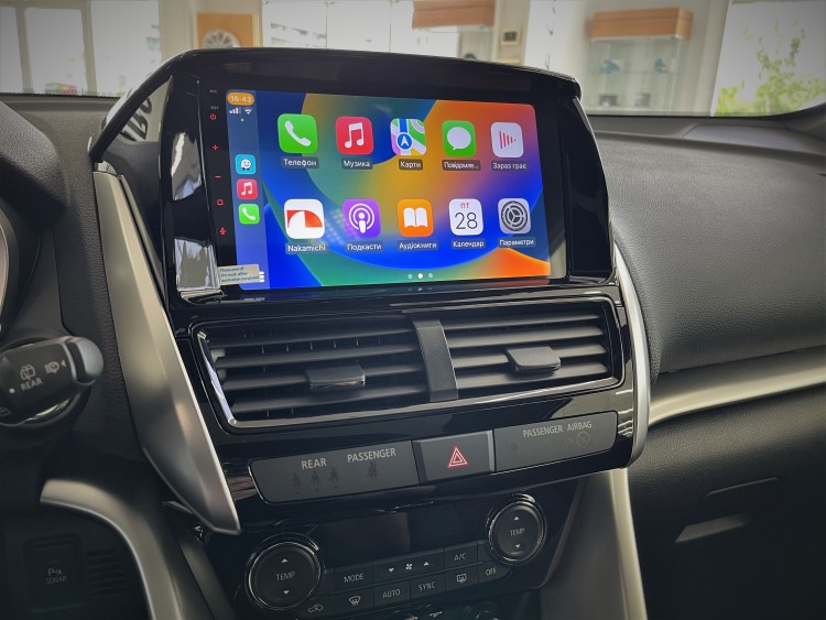 MITSUBISHI ECLIPSE CROSS в комплектації ULTIMATE 1.5 4WD