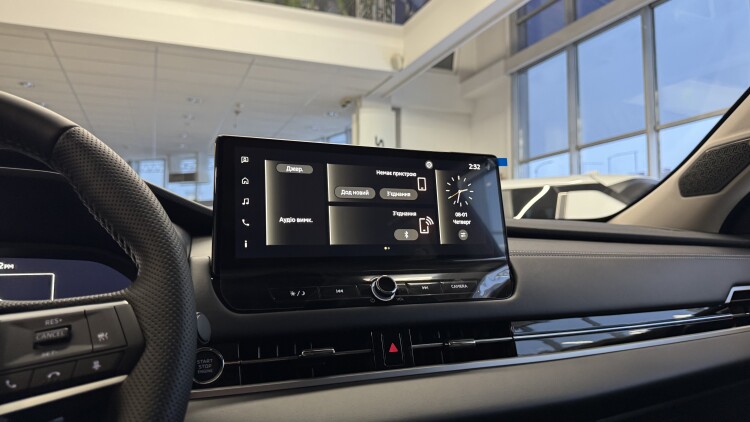 MITSUBISHI OUTLANDER в комплектації ULTIMATE 2.5