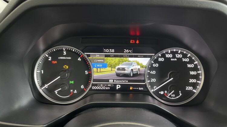 MITSUBISHI L200 в комплектації INTENSE 2.4 4WD