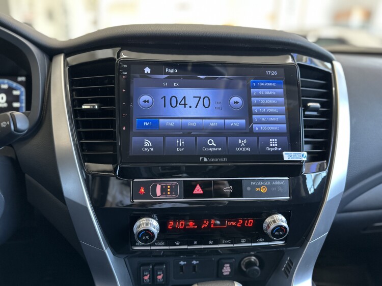 MITSUBISHI PAJERO SPORT в комплектації 3.0 P AT ULTIMATE