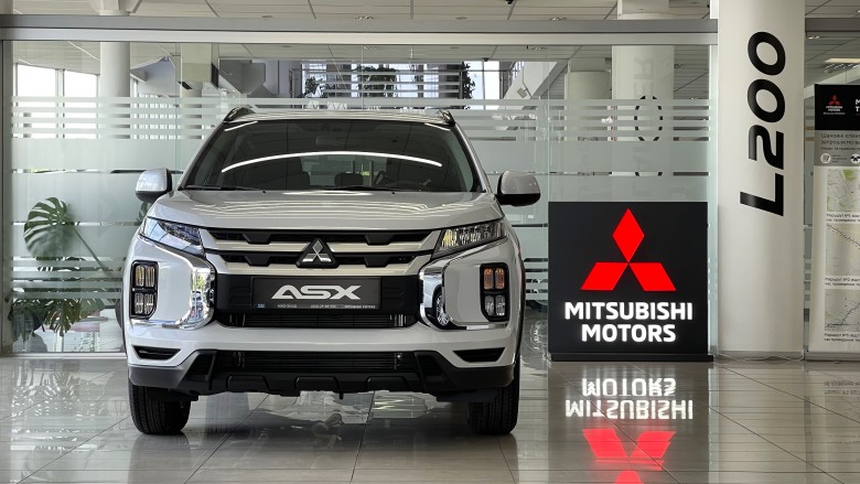 MITSUBISHI ASX в комплектації INVITE 1.6 2WD